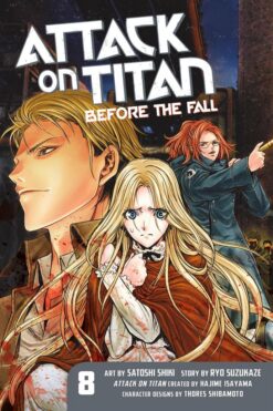Attack on Titan: Before the Fa | ISBN 9781632362605 | Kalimat Store