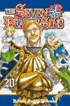The Seven Deadly Sins 20 | ISBN 9781632363503 | Kalimat Store