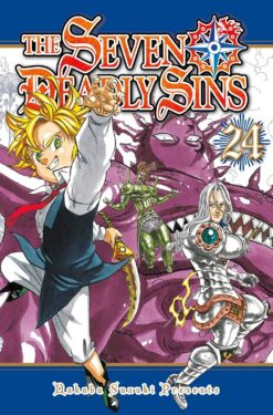 The Seven Deadly Sins 24 | ISBN 9781632365668 | Kalimat Store