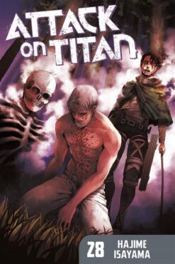 Attack On Titan 28 | ISBN 9781632367839 | Kalimat Store