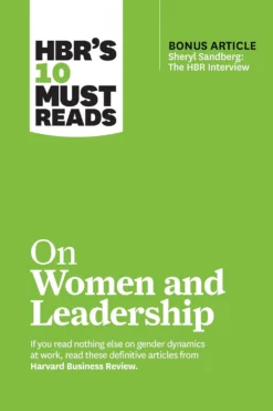 HBR's 10 Must Reads on Women and Leadership | ISBN 9781633696723 | Kalimat Store