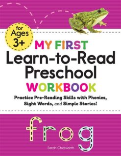 Learn-to-Read Preschool Workbook | ISBN 9781638781431 | Kalimat Store