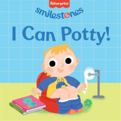Fisher-Price: I Can Potty! (Smilestones) | ISBN 9781640365728 | Kalimat Store