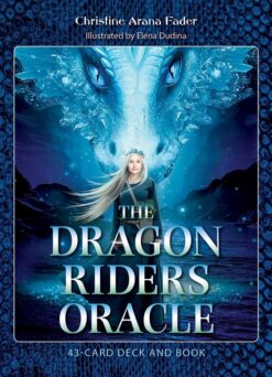 The Dragon Riders Oracle (43-Card Deck & Guidebook) | ISBN 9781644119990 | Kalimat Store