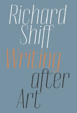Writing after Art | ISBN 9781644230480 | Kalimat Store