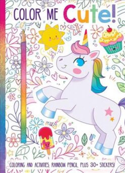 Color Me Cute Coloring Book wi | ISBN 9781645174455 | Kalimat Store