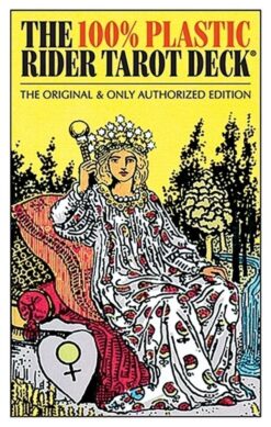 Plastic Rider Waite Tarot | ISBN 9781646710171 | Kalimat Store