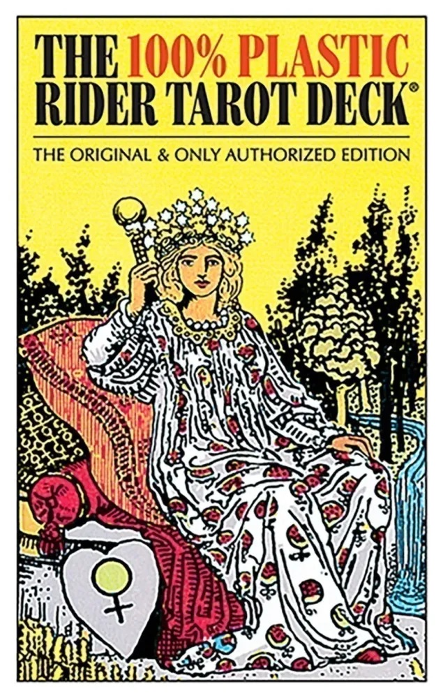 Plastic Rider Waite Tarot | ISBN 9781646710171 | Kalimat Store