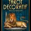 Tarot Decoratif Deck and Book | ISBN 9781646710478 | Kalimat Store