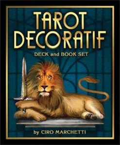 Tarot Decoratif Deck and Book | ISBN 9781646710478 | Kalimat Store