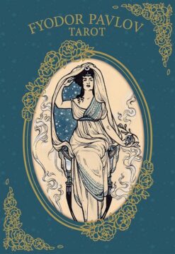 Fyodor Pavlov Tarot (78-Card Deck and Guidebook) | ISBN 9781646711208 | Kalimat Store