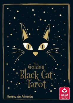Golden Black Cat Tarot | ISBN 9781646711352 | Kalimat Store
