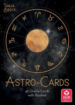 Astro-Cards Oracle Deck (43-Card Deck & Guidebook) | ISBN 9781646711376 | Kalimat Store