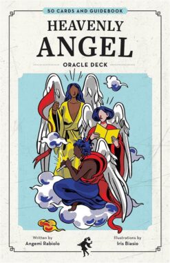 Heavenly Angel Oracle Deck (50-Card Deck & Guidebook) | ISBN 9781646711468 | Kalimat Store