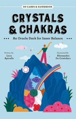 Crystals & Chakras: An Oracle Deck for Inner Balance | ISBN 9781646711475 | Kalimat Store