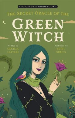 The Secret Oracle of the Green Witch (50-Card Deck & Guidebo | ISBN 9781646711482 | Kalimat Store