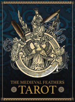 The Medieval Feathers Tarot | ISBN 9781646711895 | Kalimat Store