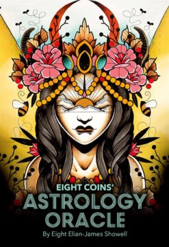 Eight Coins' Astrology Oracle (41-Card Deck & Guidebook) | ISBN 9781646711963 | Kalimat Store
