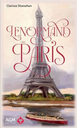 Lenormand de Paris (38-Card Deck & Guidebook) | ISBN 9781646712083 | Kalimat Store