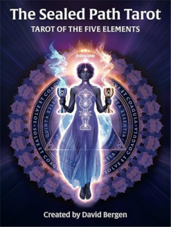The Sealed Path Tarot: Tarot Of The Five Elements | ISBN 9781646712601 | Kalimat Store