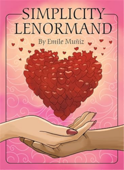Simplicity Lenormand: Beginner-Friendly 41-Card Lenormand Deck | ISBN 9781646712717 | Kalimat Store