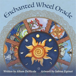 Enchanted Wheel Oracle: 45 Round Cards with Hand-Painted Art | ISBN 9781646712724 | Kalimat Store