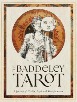 The Baddeley Tarot: A Journey of Wisdom, Myth and Transforma | ISBN 9781646712786 | Kalimat Store