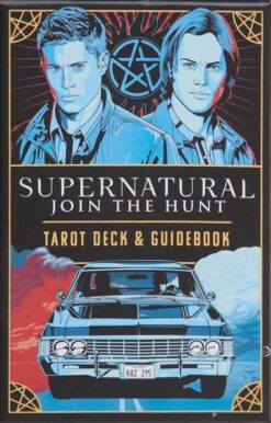 Supernatural: Join The Hunt: Tarot Deck and Guidebook | ISBN 9781647221218 | Kalimat Store
