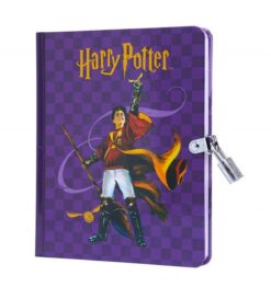 Harry Potter Quidditch Lock an | ISBN 9781647222819 | Kalimat Store