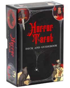 Horror Tarot Deck | ISBN 9781647225469 | Kalimat Store