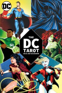 DC Tarot Deck and Guidebook | ISBN 9781647226138 | Kalimat Store