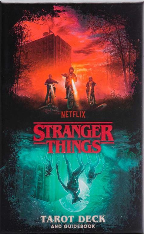 Stranger Things Tarot Deck and Guidebook | ISBN 9781647227432 | Kalimat Store