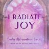 I Radiate Joy: Daily Affirmation Cards from Yoga with Kassan | ISBN 9781647228019 | Kalimat Store