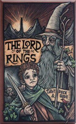 The Lord of the Rings Tarot Deck and Guide | ISBN 9781647228095 | Kalimat Store