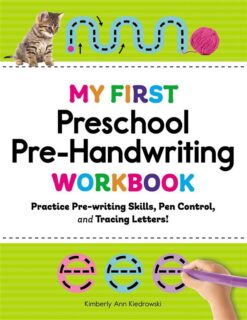 Preschool Pre-Handwriting Workbook | ISBN 9781648763281 | Kalimat Store