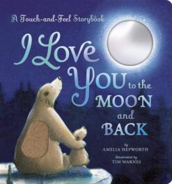 I Love You to the Moon and Back | ISBN 9781664351790 | Kalimat Store