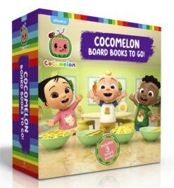 Cocomelon Board Books To Go! (Boxed Set) | ISBN 9781665974592 | Kalimat Store