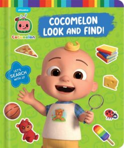 CoComelon Look and Find! | ISBN 9781665982160 | Kalimat Store