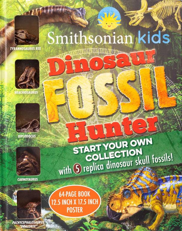 Dinosaur Fossil Hunter | ISBN 9781667203652 | Kalimat Store