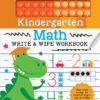 Kindergarten Math (Write&Wipe Workbook) | ISBN 9781667206615 | Kalimat Store
