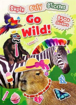 Super Silly Stickers: Go Wild! | ISBN 9781667212937 | Kalimat Store