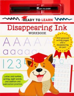 Ready To Learn: Disappearing Ink Workbook | ISBN 9781667213170 | Kalimat Store