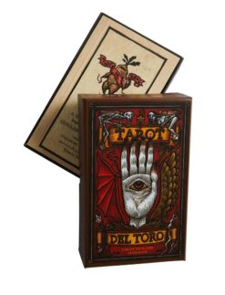 Tarot del Toro: Inspired by the World of Guillermo del Toro | ISBN 9781683839798 | Kalimat Store
