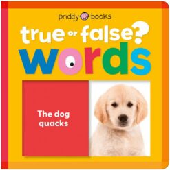 True or False?: Words | ISBN 9781684495726 | Kalimat Store