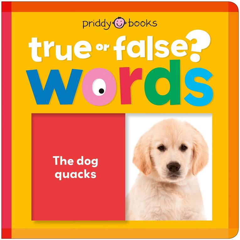 True or False?: Words | ISBN 9781684495726 | Kalimat Store