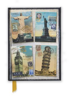 Vintage Postcards Foiled Noteb | ISBN 9781783611867 | Kalimat Store