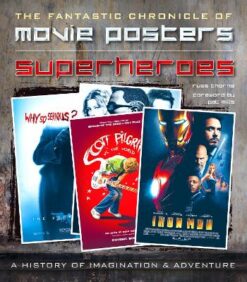 Super Heroes: Movie Posters | ISBN 9781783615933 | Kalimat Store