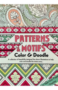 Doodle Colouring Tray Set Patt | ISBN 9781783739042 | Kalimat Store