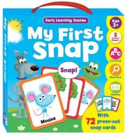 Early Learning Games My First Snap | ISBN 9781784406899 | Kalimat Store
