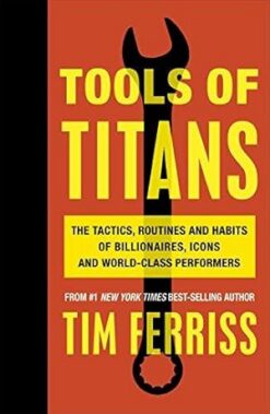 Tools of Titans | ISBN 9781785041273 | Kalimat Store